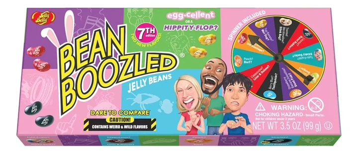 Цукерки Jelly Belly Bean Boozled 7-го видання - Фото 2 Цукерки Jelly Belly Bean Boozled 7-го видання - изображение 2