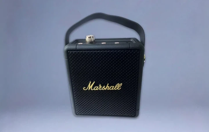 Портативна колонка Marshall STOCKWELL BT W2 - Фото 4 Портативна колонка Marshall STOCKWELL BT W2 - зображення 4