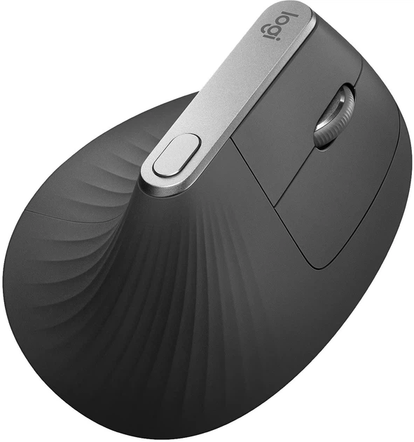 Mysz Logitech Ergo MX Vertical Graphite (910-005448) (2516LV157WC9) - Outlet - obraz 2
