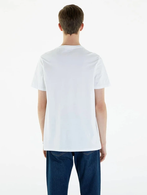 Zestaw koszulek męskich bawełnianych Levi's 79681-0026 L 2 szt. Biały/Czarny (955555913215800) - Outlet - obraz 3