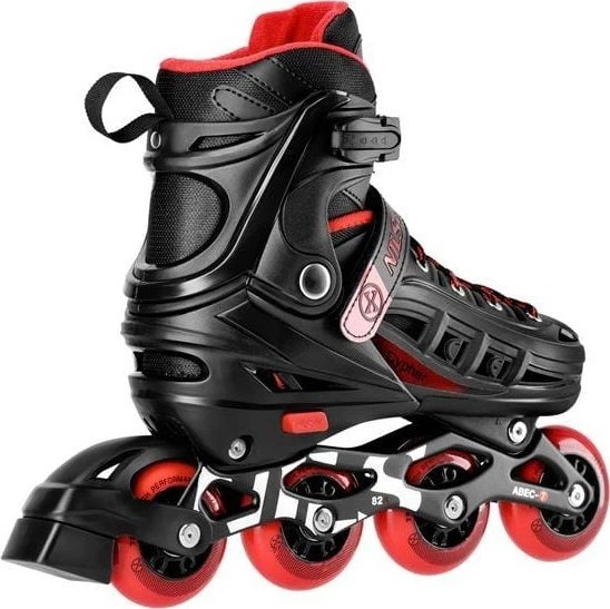 Роликові ковзани Nils Extreme Cypher розмір L (39-43) червоні (5907695557039) (955555914904485) - Уцінка - зображення 4