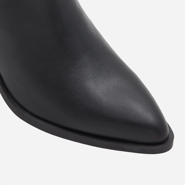 Botki damskie na obcasie Call It Spring 13678196-001 38 (7.5 US) 24.3 cm czarne (57005774115) (955555906538754) - Outlet - obraz 6