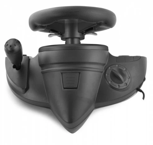 Kierownica przewodowa Esperanza USB PC/PS3 czarna (EGW102) (955555908619271) - Outlet - obraz 2