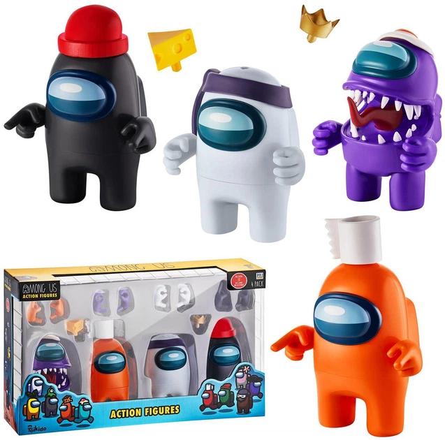 Набір фігурок Toikido P.M.I. Among Us Action Figures Set S1 11.5 см 4 шт AU6030 (7290112475879) (955555914273071) - Уцінка - зображення 2