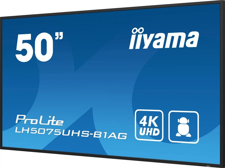Монітор 49.5" iiyama ProLite LH5075UHS-B1AG - зображення 3
