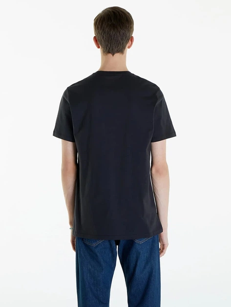 Zestaw koszulek męskich bawełnianych Levi's 79681-0026 L 2 szt. Biały/Czarny (955555913215701) - Outlet - obraz 5