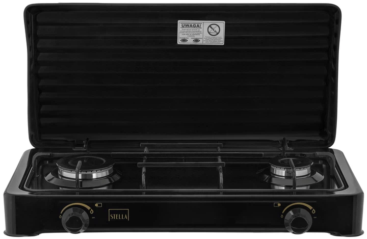 Настільна плита газова Stella STKGC-02 (5905215134098) (955555914023708) - Уцінка - зображення 3