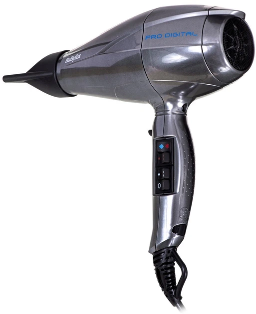 Suszarka do włosów BaByliss Pro Digital 6000E (3030050112399) (955555911479176) - Outlet - obraz 2