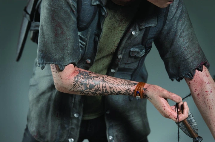 Figurka Dark Horse Comics The Last of Us Part II Ellie with Bow (761568006735) (955555915229429) - Outlet - obraz 8