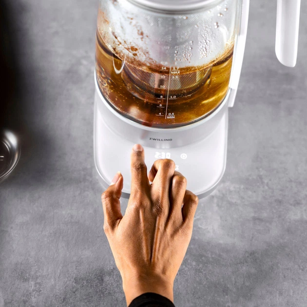 Czajnik elektryczny Zwilling Enfinigy 53102-500-0 1.7 L Srebrny (955555914631708) - Outlet - obraz 10