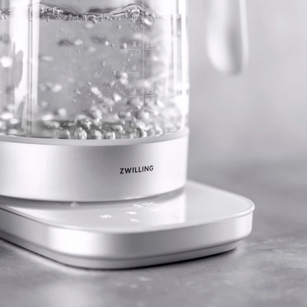 Czajnik elektryczny Zwilling Enfinigy 53102-500-0 1.7 L Srebrny (955555914631708) - Outlet - obraz 11