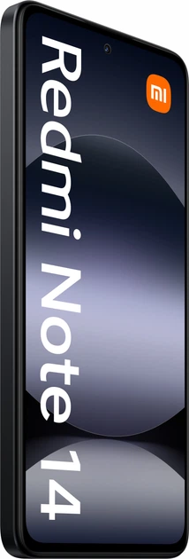 Smartfon Xiaomi Redmi Note 14 6/128GB Midnight Black (MZB0J01EU) (868485073182069) - Outlet - obraz 5