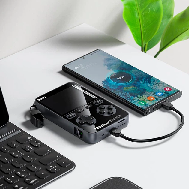 Повербанк портативний акумулятор Power Bank Hoco Q47 Shine with