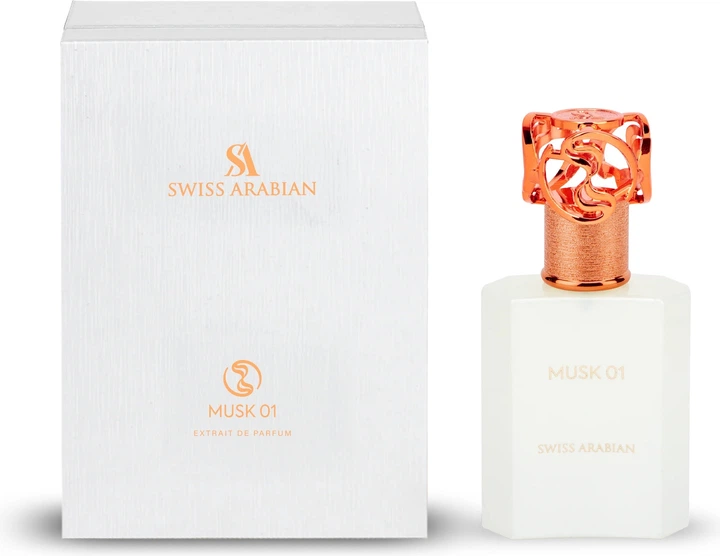 Парфумована вода унісекс Swiss Arabian Heritage Musk 01 50 мл (6295124036798) - зображення 2