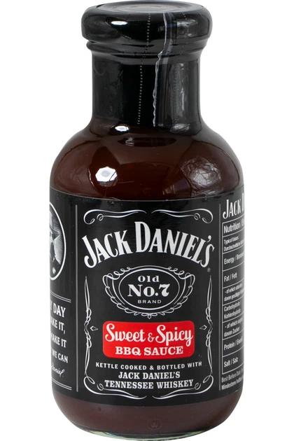 Соус Jack Daniel’s Sweet & Spicy BBQ Sauce 250 мл - Фото 1 Соус Jack Daniel’s Sweet & Spicy BBQ Sauce 250 мл - изображение 1