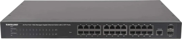 Switch Intellinet IPS-24GM02-240W (766623560559) - obraz 3