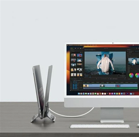 Підставка для ноутбука SODI SMS-300 Grey (B2.011333) - зображення 4