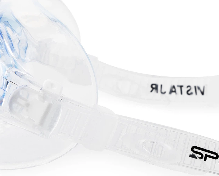 Okulary pływackie polmaska Spokey VISTA JR (5901180392228) - obraz 3