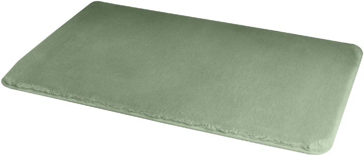 Dywanik łazienkowy Gedy Fuzzy 50×80 cm Zielony (8003341307328) - obraz 2