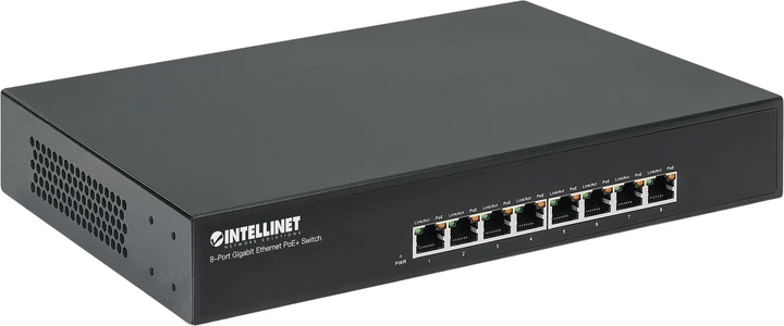 Switch Intellinet IPS-08G-140W (766623560559) - obraz 3