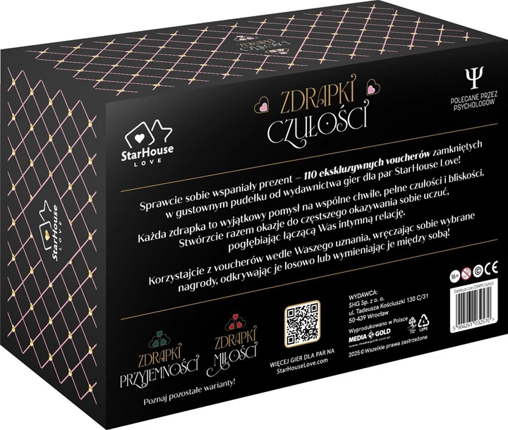 Настільна гра Star House Love Скретч-картки ніжності ZCPL (5904261032570) - зображення 2