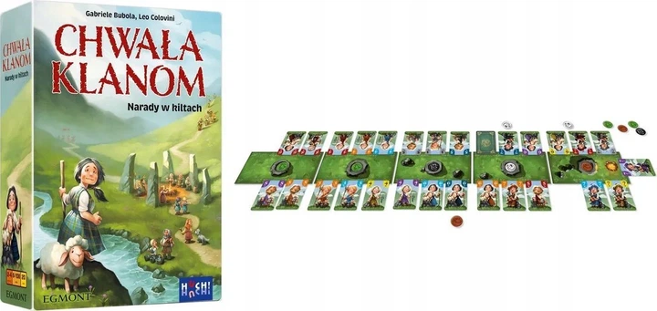 Настільна гра Egmont Хвала кланам: Наради в кілтах (5903707560653) - зображення 2