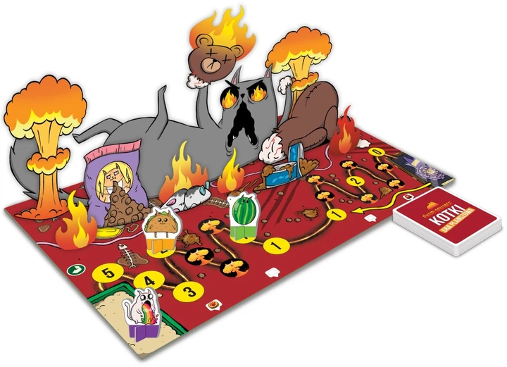 Настільна гра Rebel Exploding Kittens EKIBG01PL (810171410603) - зображення 2