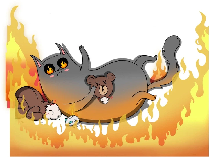 Настільна гра Rebel Exploding Kittens EKIBG01PL (810171410603) - зображення 5