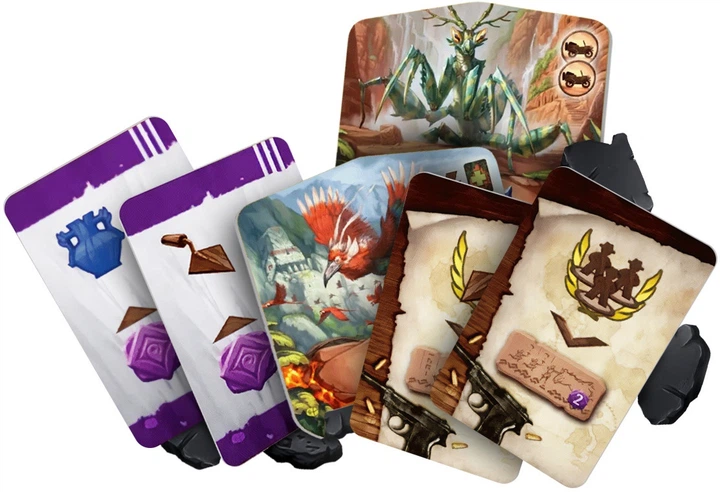 Настільна гра Rebel Lost Ruins of Arnak: Adventure Chest (англійське видання) CGE00129 (8594156311292) - зображення 2