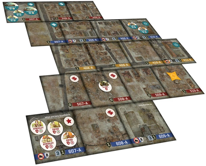 Gra planszowa Ogry Games Nieustraszeni: Stalingrad (5904326903470) - зображення 4