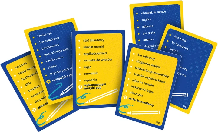 Gra planszowa Rebel Podaj dalej! USATEL0102PL (3558380134060) - зображення 3