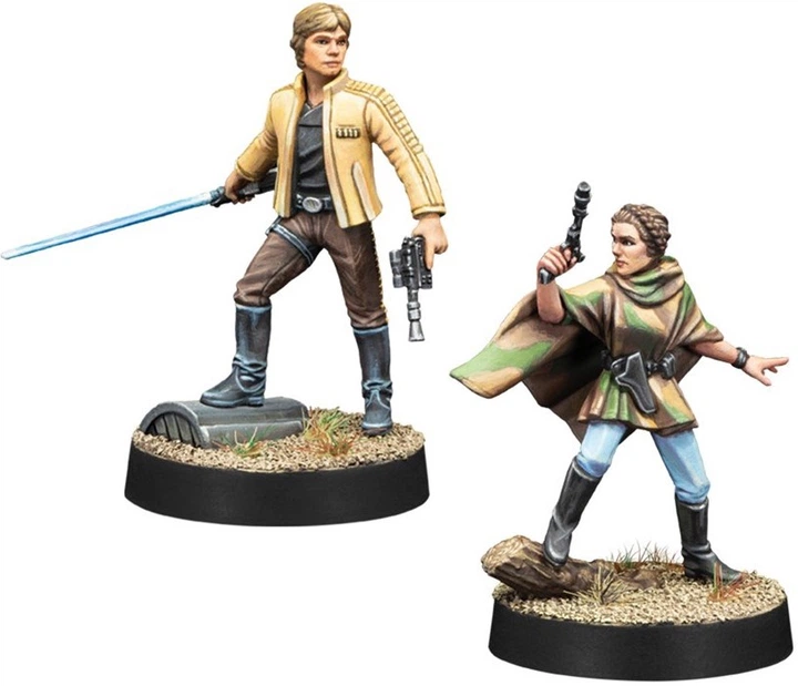 Доповнення до настільної гри Atomic Mass Games Star Wars Legion 2.0: Герої Повстання (англійське видання) SWQ14 (841333133009) - зображення 3