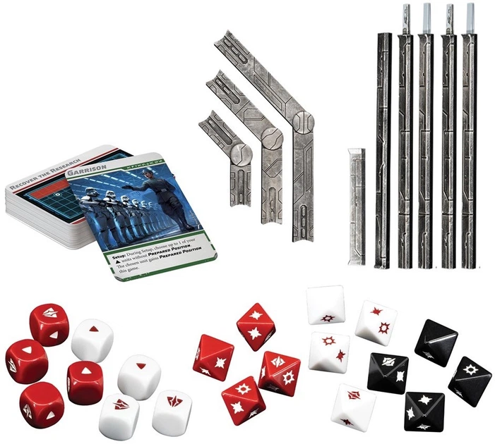 Доповнення до настільної гри Atomic Mass Games Star Wars Legion 2.0: Стартовий набір Галактичної Імперії (англійське видання) SWQ02 (841333132033) - зображення 5