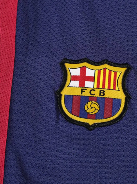 Футбольна форма дитяча Lewandowski (Левандовскі) 9 Barcelona (Барселона) сезон 24/25 розмір 28 зріст 150–155 см червоно-синя - зображення 4