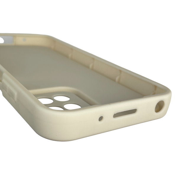 Чохол силіконовий Soft Touch з 3D принтом для Xiaomi Redmi 10 молочний (Повний захист камери) - зображення 3