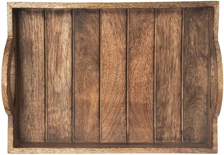 Taca Orion Mango drewniana 40.5 x 30.5 cm (8592381188757) - obraz 2