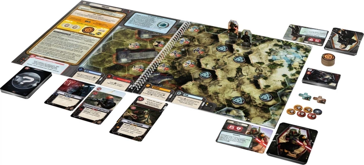 Настільна гра Rebel The Mandalorian: Пригоди — Клан двох UG06PL (841333132439) - зображення 2