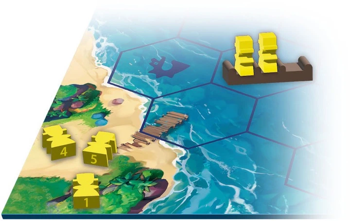 Настільна гра Rebel Виживи на острові ZYGSTI01PL (3558380119197) - зображення 3