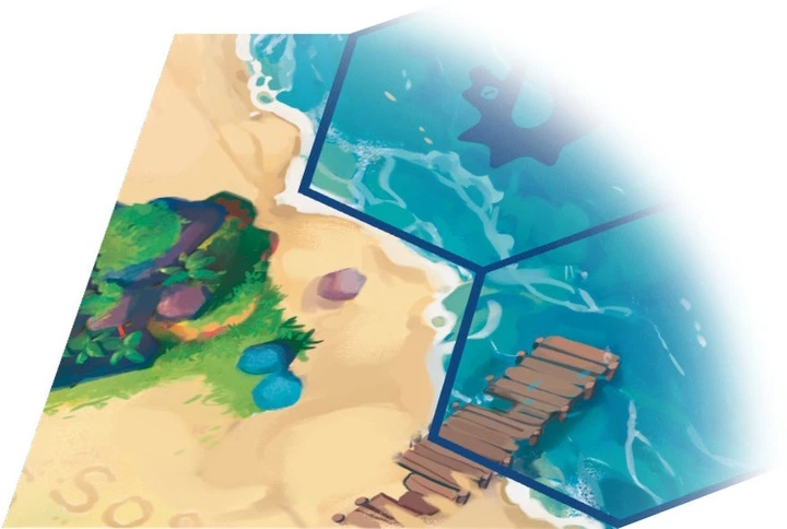 Настільна гра Rebel Виживи на острові ZYGSTI01PL (3558380119197) - зображення 4