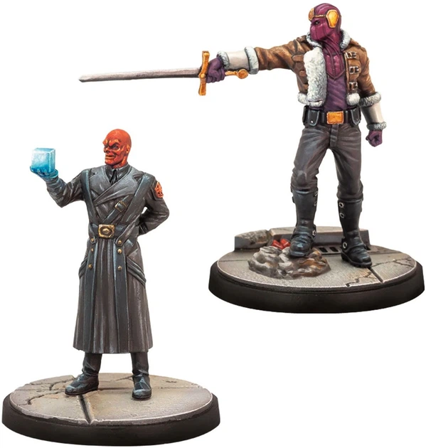 Доповнення до настільної гри Atomic Mass Games Marvel Crisis Protocol: Фракція Cabal (англійське видання) CP142 (841333122652) - зображення 3