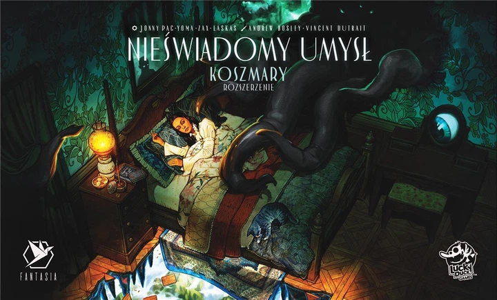 Gra planszowa Lucky Duck Games Nieświadomy umysł: Koszmary (5905965250994) - зображення 2