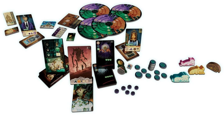 Gra planszowa Lucky Duck Games Nieświadomy umysł: Koszmary (5905965250994) - зображення 3