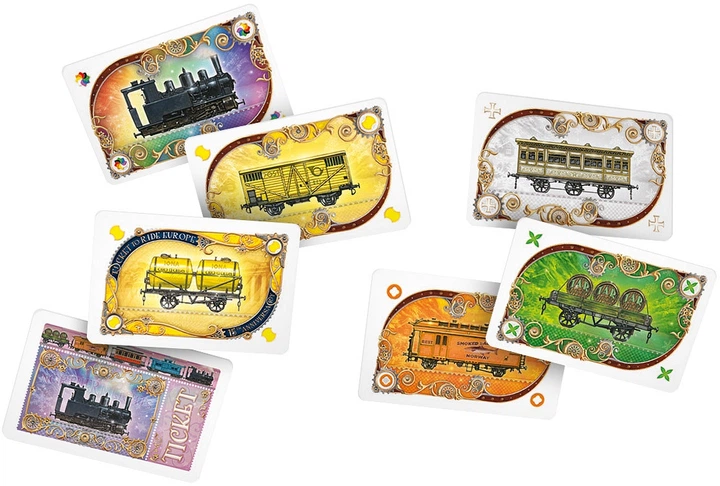 Настільна гра Rebel Wsiąść do pociągu: Полярне сяйво (841333132033) - зображення 4