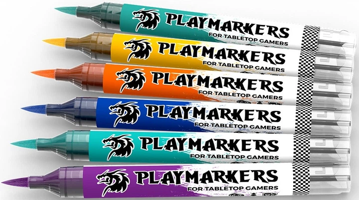 Zestaw playmarkerów AK Interactive Clothes and ornaments 6 szt (8435568338913) - obraz 2