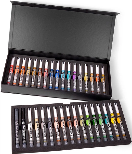 Zestaw playmarkerów AK Interactive Full Range 34 szt (8435568339712) - obraz 4