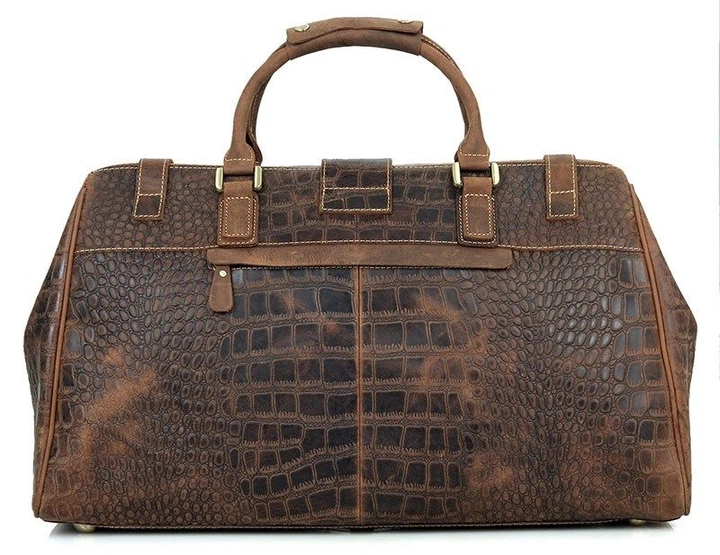 Саквояж Vintage 14410 Коричневий, Коричневий - зображення 4