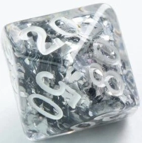 Zestaw kostek do gry Gamegenic Candy-like Blackberry (4251715405031) - obraz 2