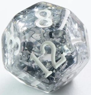 Zestaw kostek do gry Gamegenic Candy-like Blackberry (4251715405031) - obraz 8