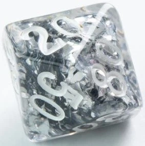 Zestaw kostek do gry Gamegenic Candy-like Blackberry (4251715405031) - obraz 10