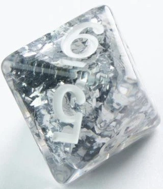 Zestaw kostek do gry Gamegenic Candy-like Blackberry (4251715405031) - obraz 11